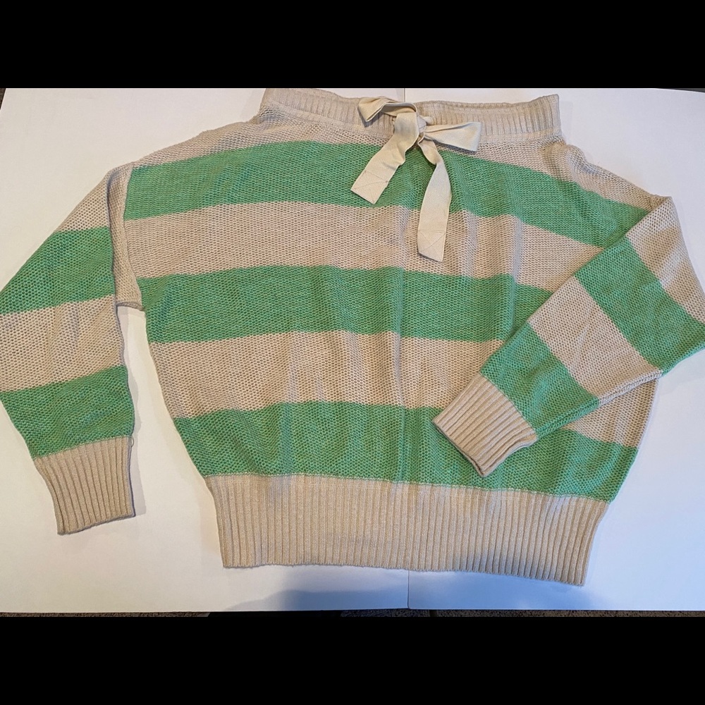 FP Knitted Striped Sweater